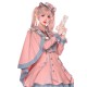 Yupbro Sheffield Pink Edition JSK, Blouse, Jacket, Big Cape and Small Epaulette Cape(Leftovers/Full Payment Without Shipping)